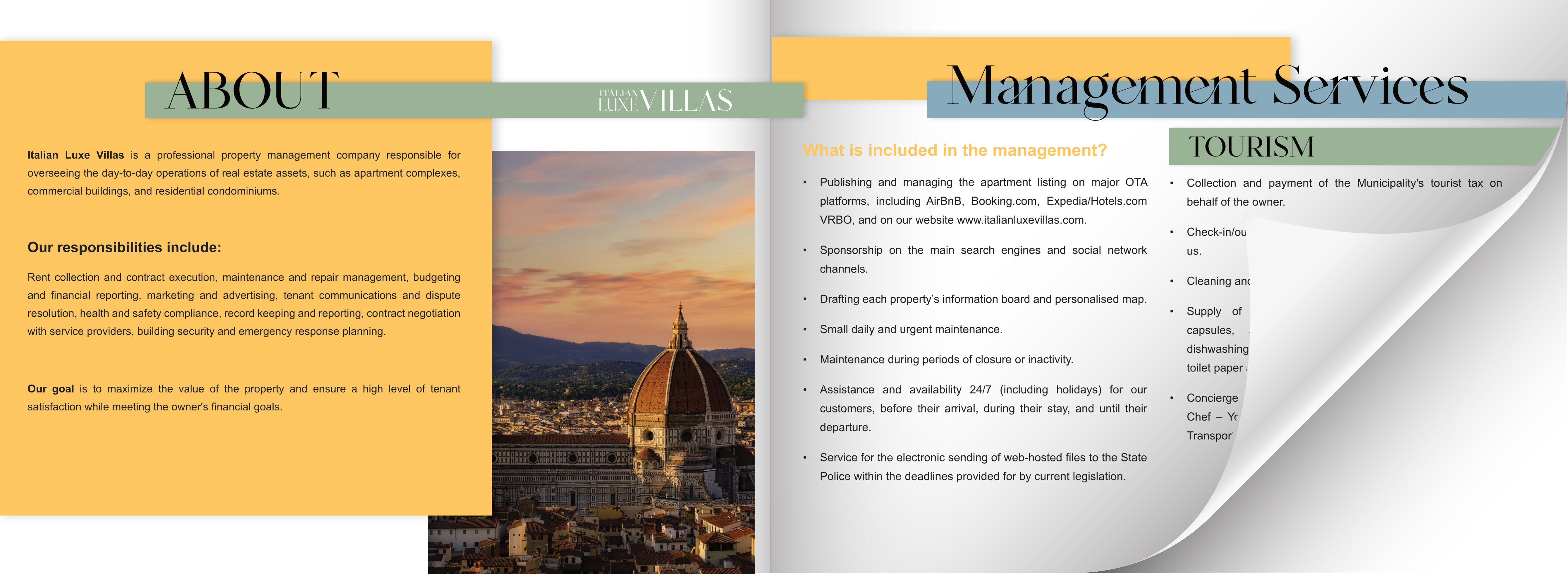 business presentation